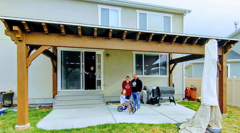 Concrete Slab for Pavilion Foundation Concrete Slab for Pavilion Foundation