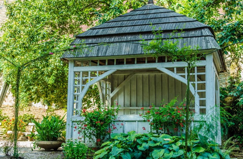 Plant Around A Pavilion Or Gazebo Plant Around A Pavilion Or Gazebo