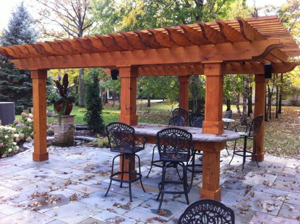 Pros and Cons of Using Cedar for Outdoor Structures Pros and Cons of Using Cedar for Outdoor Structures