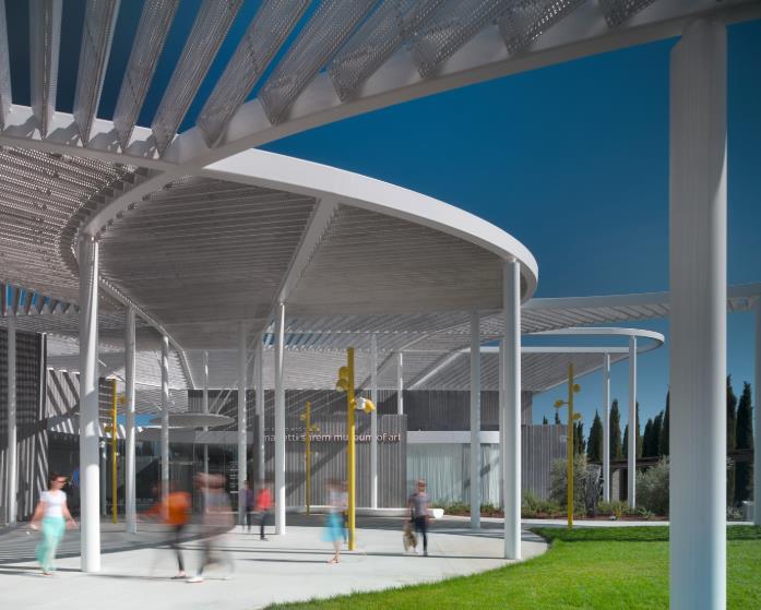 Pavilion Parking Structure UC Davis Pavilion Parking Structure UC Davis