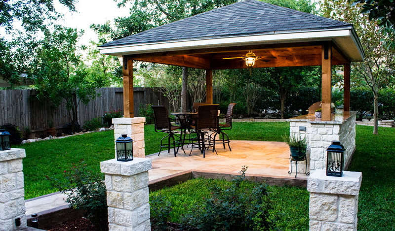 Cedar for Covered Pergolas and Outdoor Structures Cedar for Covered Pergolas and Outdoor Structures
