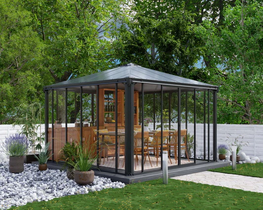 Modern Enclosed Pavilion Design Modern Enclosed Pavilion Design