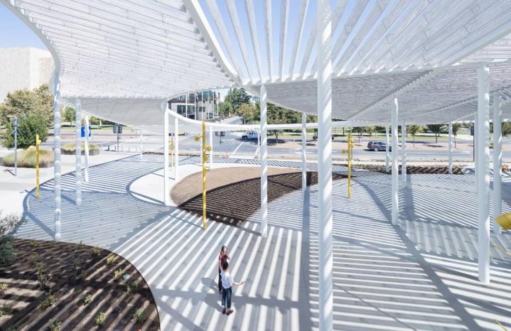 Pavilion Parking Structure UC Davis 1 Pavilion Parking Structure UC Davis 1