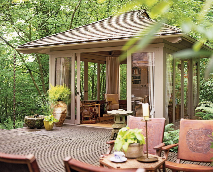 Is a Backyard Enclosed Pavilion Weatherproof Is a Backyard Enclosed Pavilion Weatherproof