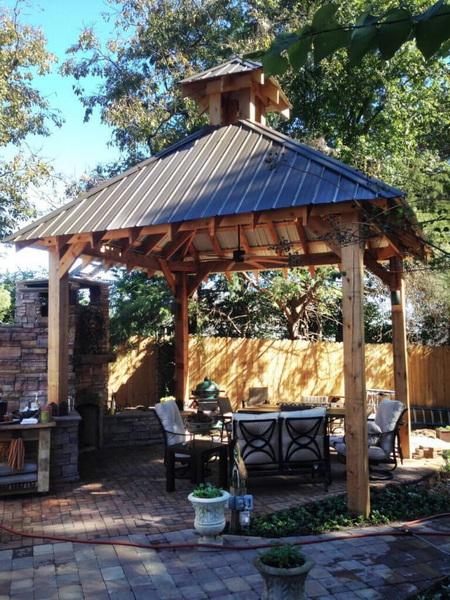 Outdoor Structure with Roof Plans and Tips Outdoor Structure with Roof Plans and Tips