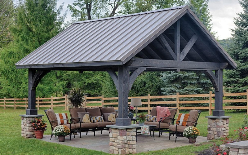 Outdoor Pavilion Decorating Ideas Outdoor Pavilion Decorating Ideas