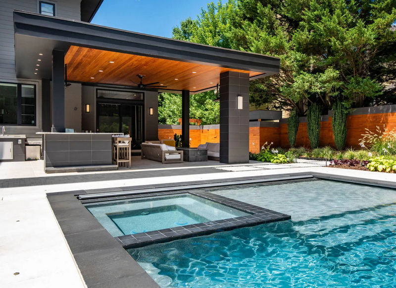 What Are The Best Materials for A Flat Roof Backyard Pavilion What Are The Best Materials for A Flat Roof Backyard Pavilion