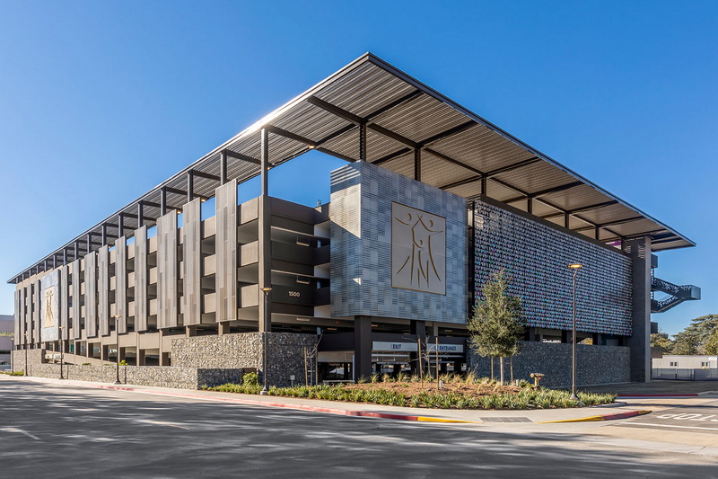 Is the California Pavilion Parking Structure Safe Is the California Pavilion Parking Structure Safe