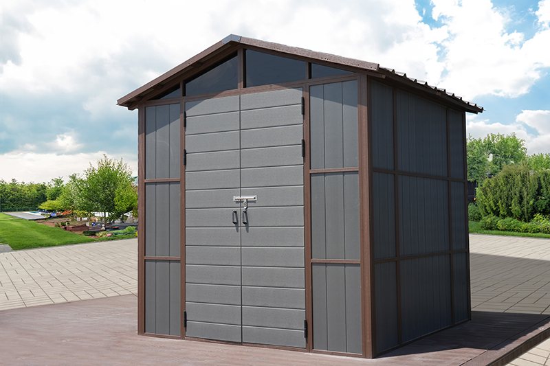 Apex Sheds 8x8\'