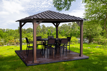 Pavilion without Curtain