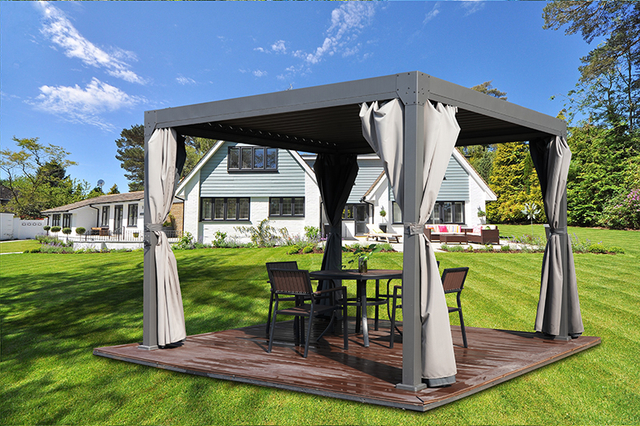 Pergola Steel 3X4