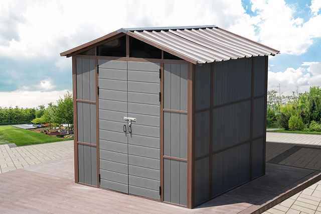 Apex Sheds 8x8'