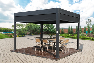 Pergola Motorized 3x4