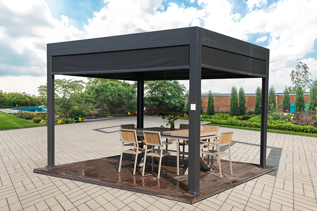 Pergola Motorized 3x4