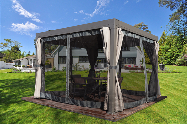 Pergola Steel 3X3