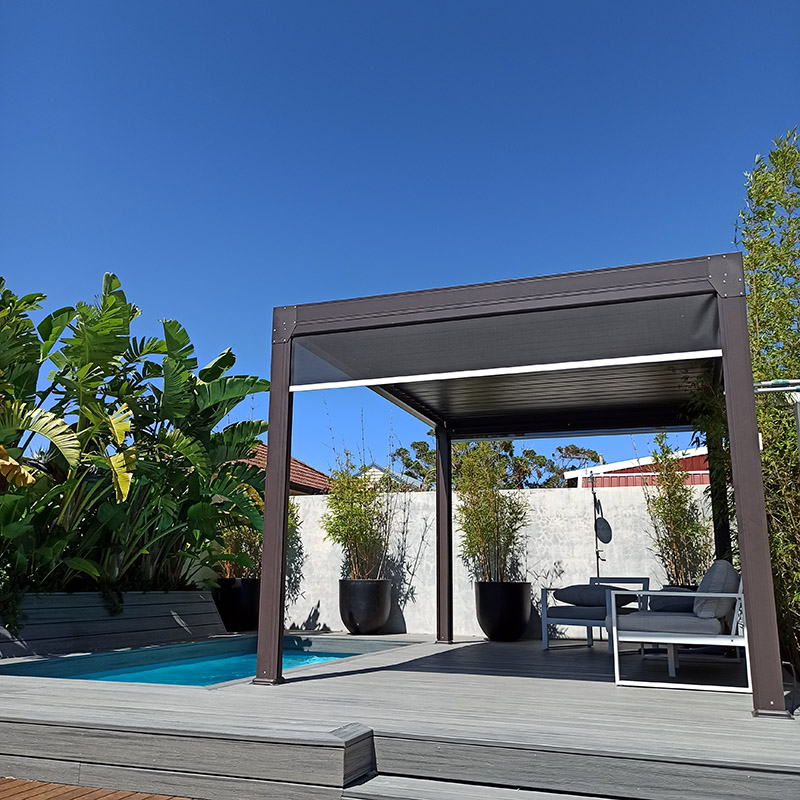 Accessories For Pergolas Maximize Comfort And Safety.