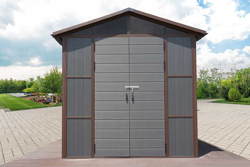 Apex Sheds 8x8\'