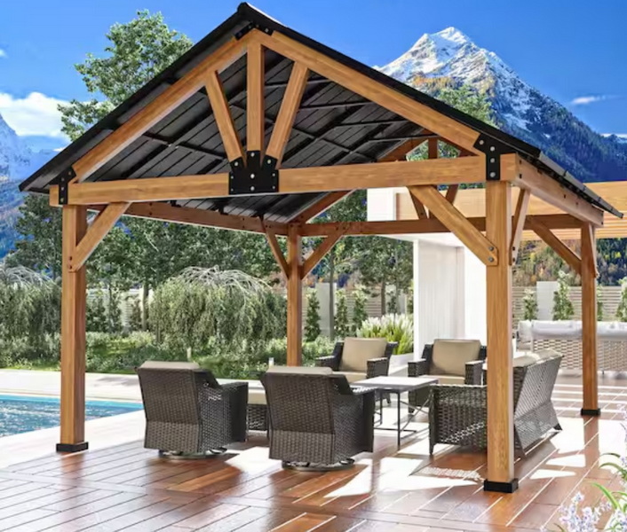 Hard Roof Patio Gazebo