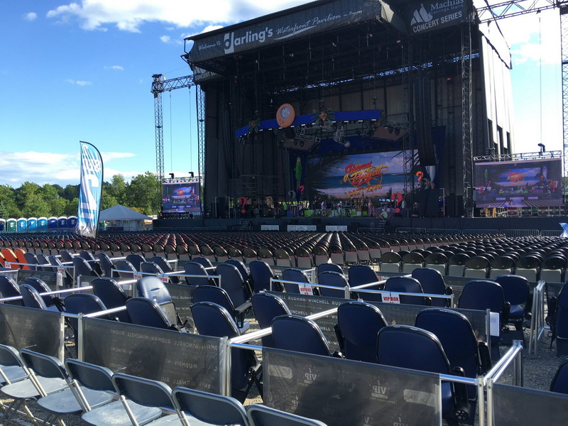 Outdoor Music Venue In Maine 