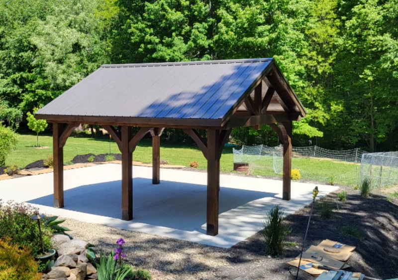 Pavilion Kits for Backyard