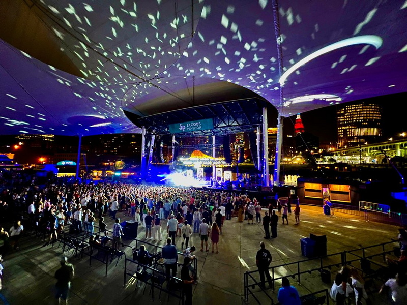 Is The Beer Fest at Jacobs Pavilion An Outdoor Event?