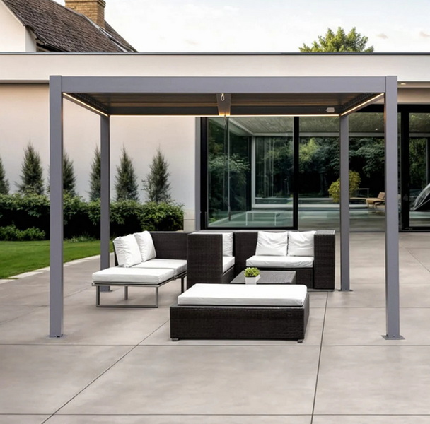 Weather-Resistant Garden Structures