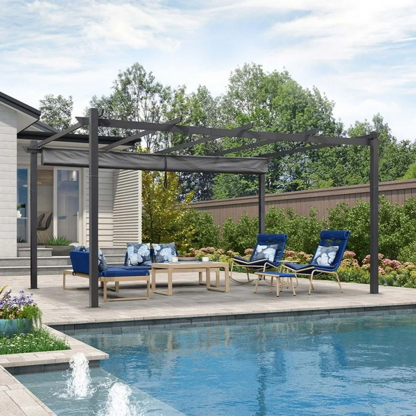 Can Outdoor Garden Structures Withstand Harsh Weather?