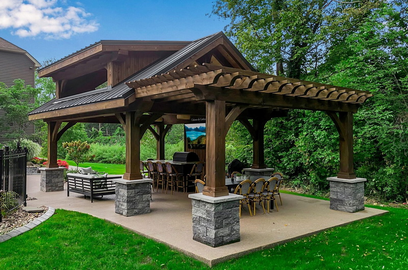 Outdoor Living Pavilion 