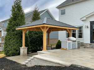 Can Outdoor Pavilion Kits Be Customized To Fit Your Needs.jpg
