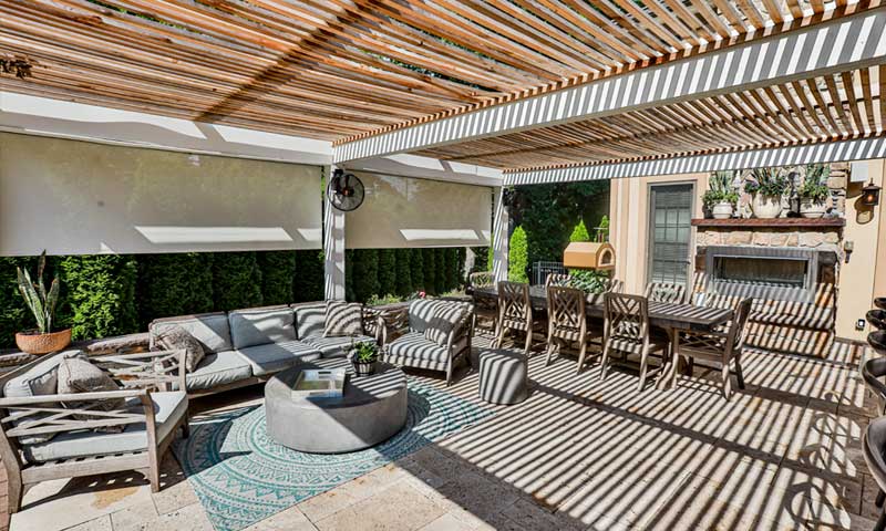 What Are Low-Maintenance Backyard Pavilion Design Ideas?