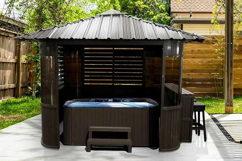 How Do You Maintain Your Semi-Enclosed Gazebo to Keep It Safe and Durable Over Time?