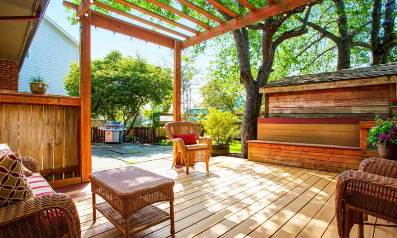 paragon lugano louvered aluminum pergola_1