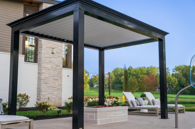 Is A Wood Or Aluminum Pergola More Affordable