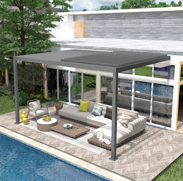 aluminum pergola parts_2