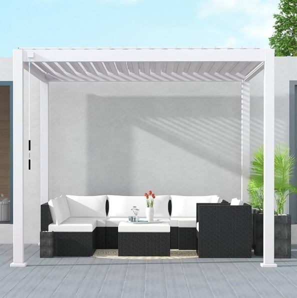 aluminum outdoor pergola_1
