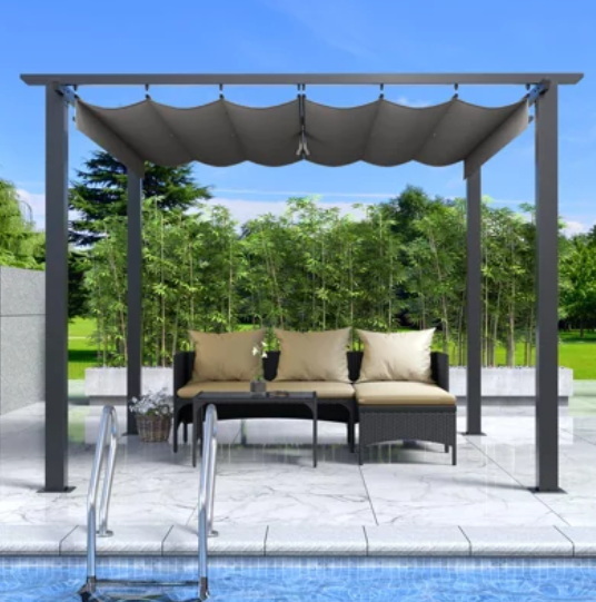 aluminum pergola canada_1