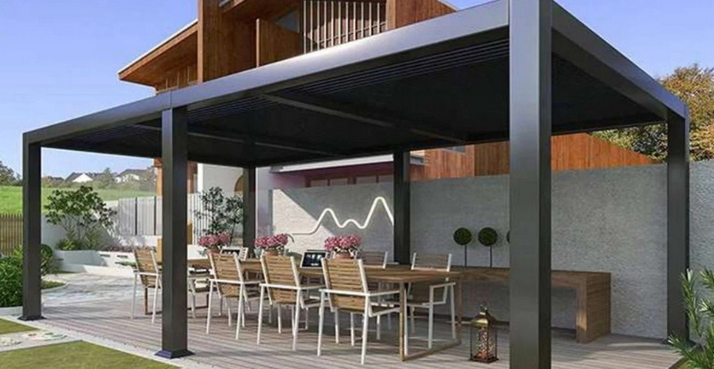 aluminum pergola amazon_2