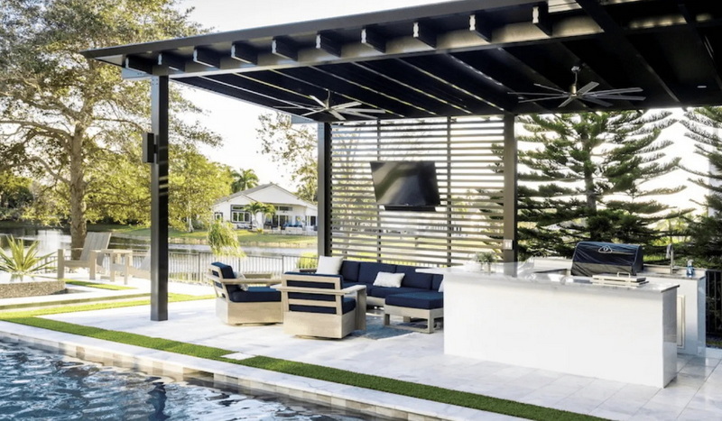 Can An Aluminum Pergola Increase Property Value in UAE?