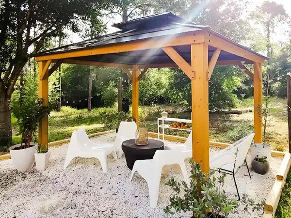 Outdoor Pavilion Stability Solutions