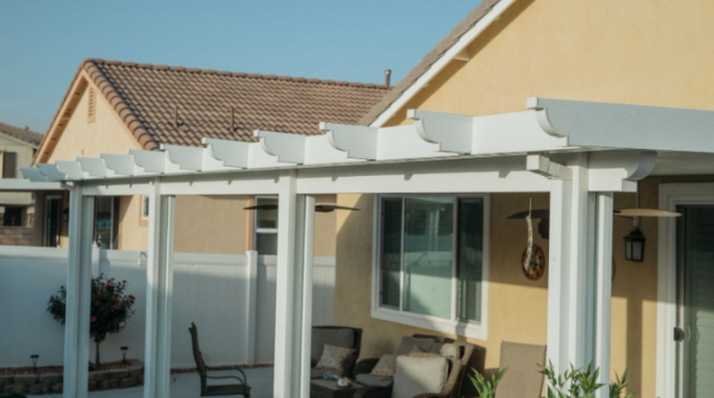 How Do You Maintain An Aluminum Pergola Cover?