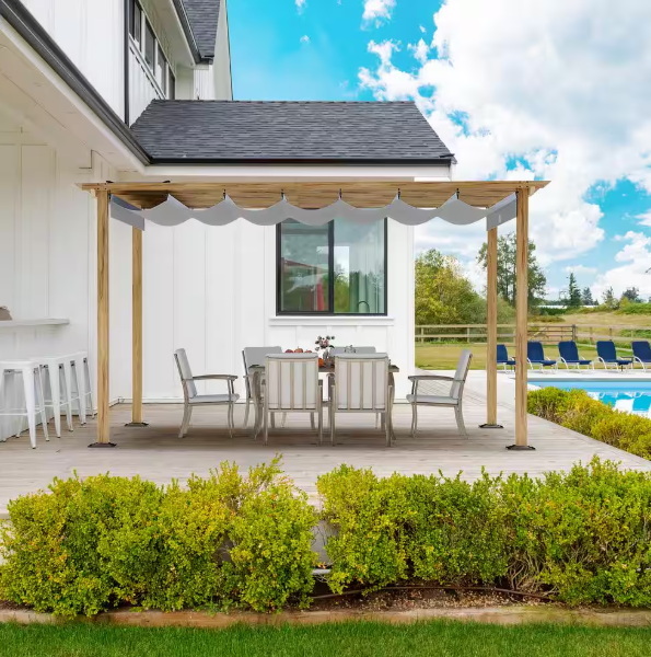aluminum retractable pergola_2