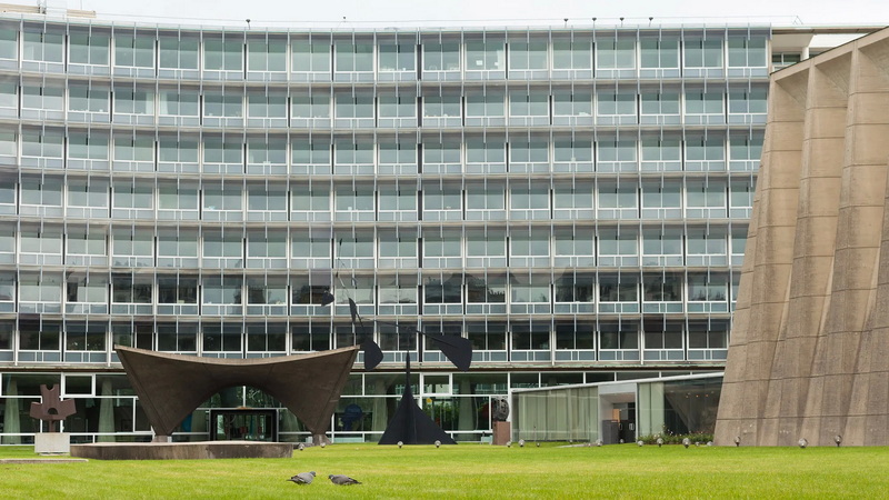 Concrete Pavilion Nervi