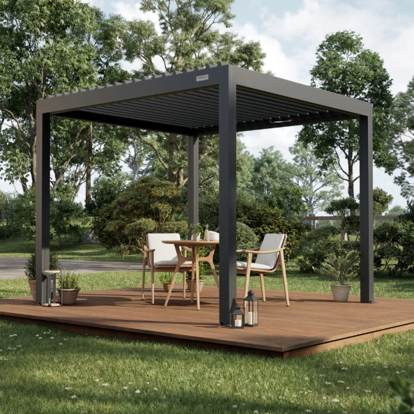 aluminum pergola dallas_1