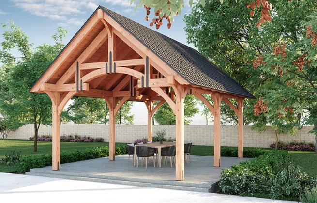 Maintain a Timber Pavilion Structure Over Time
