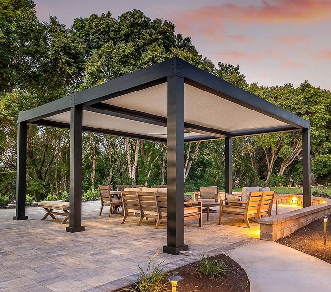 Custom Outdoor Pavilion Kits