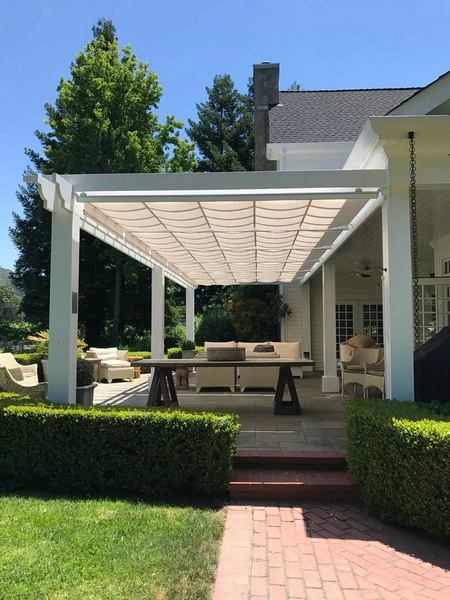 Custom Backyard Shade