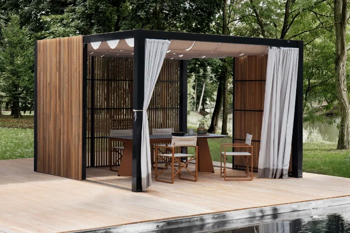 All-Weather Patio Structure
