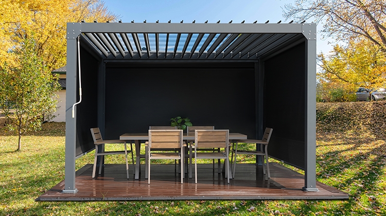 Pergola Manual 3X3
