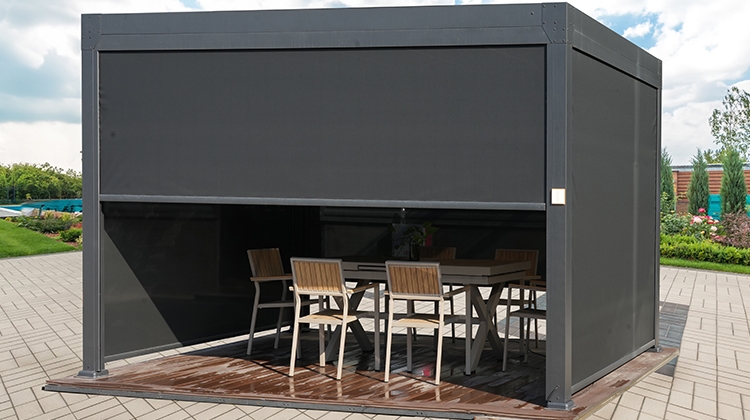 Pergola Motorized 3x4