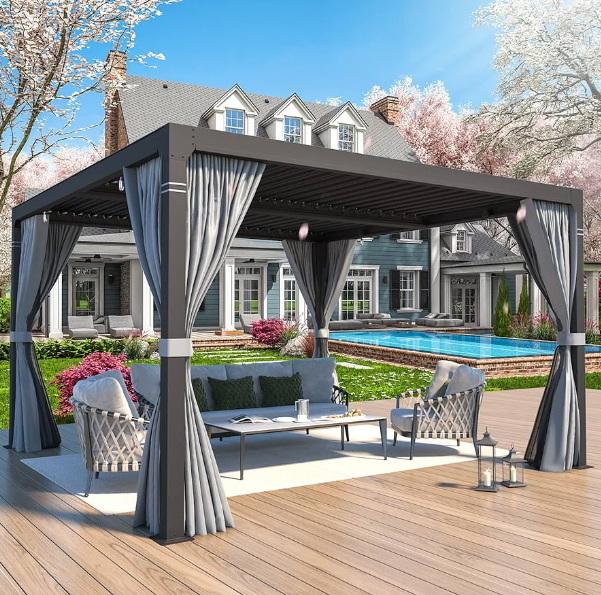 aluminum pergola ontario_2